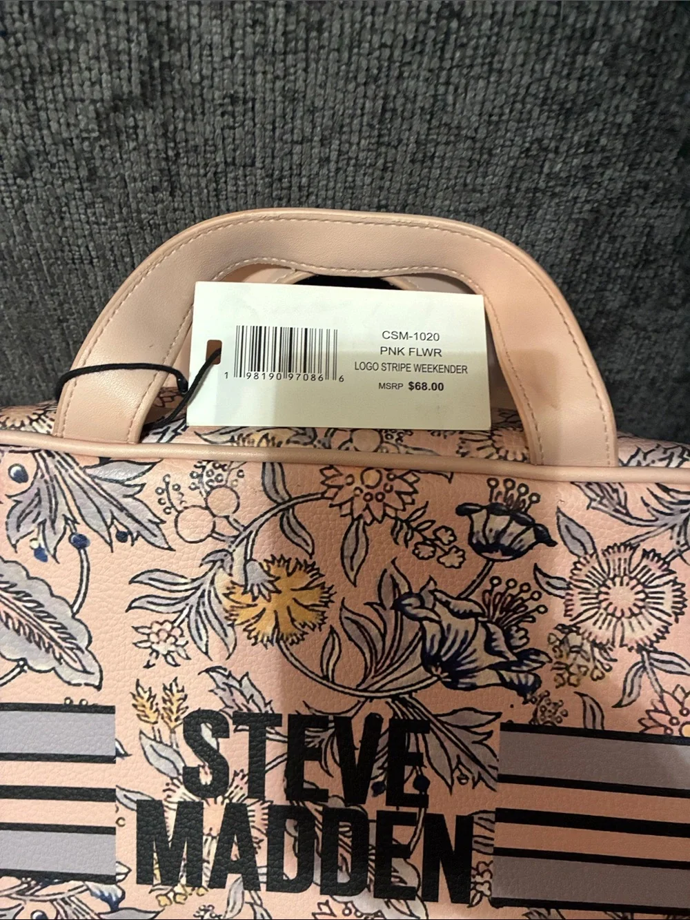 Steve Madden compact floral
